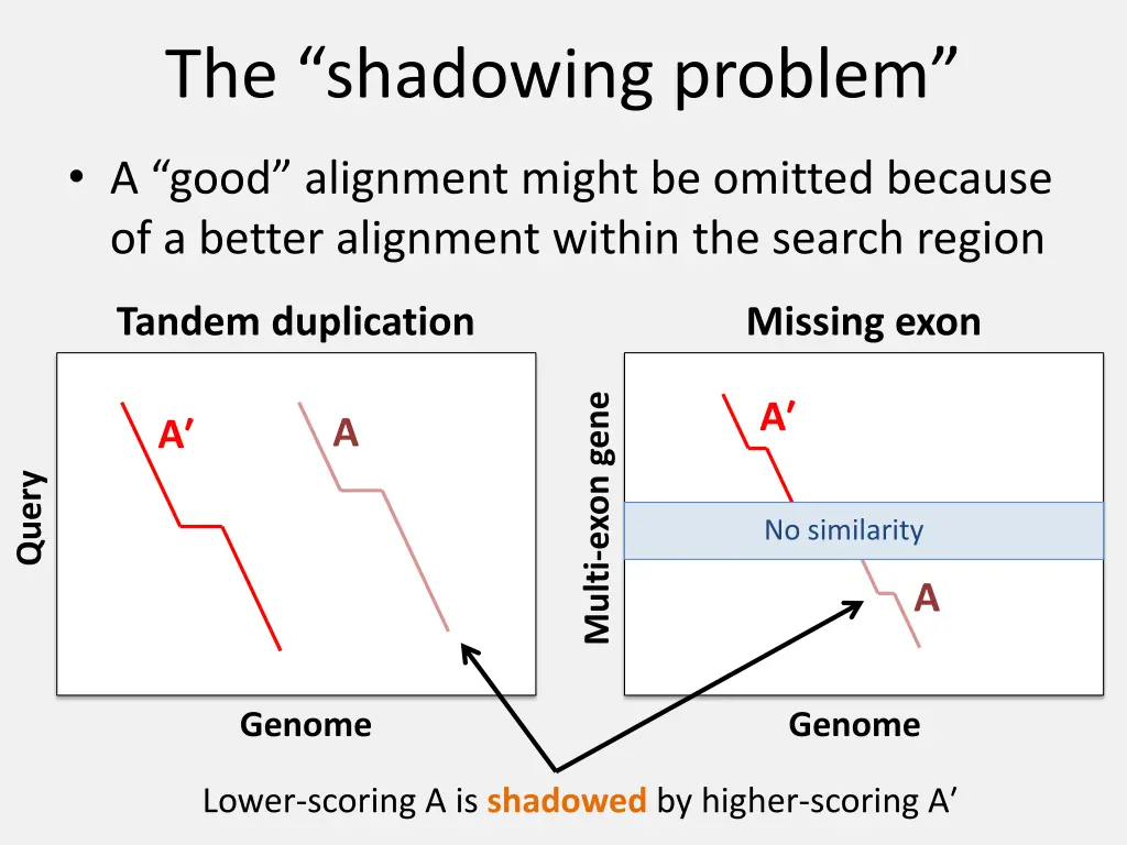 the shadowing problem