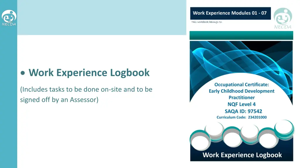 work experience logbook