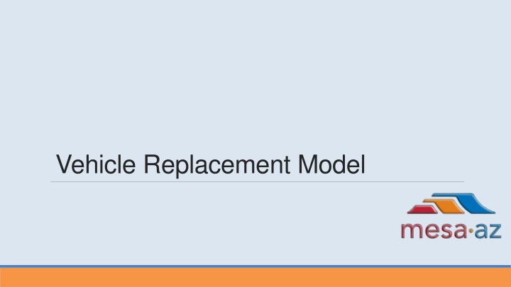 vehicle replacement model