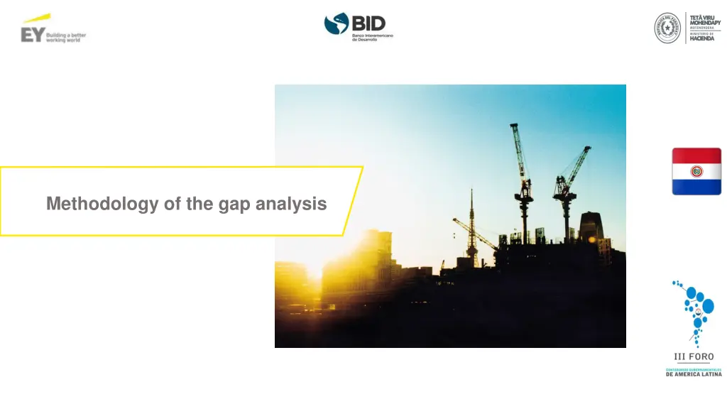 methodology of the gap analysis