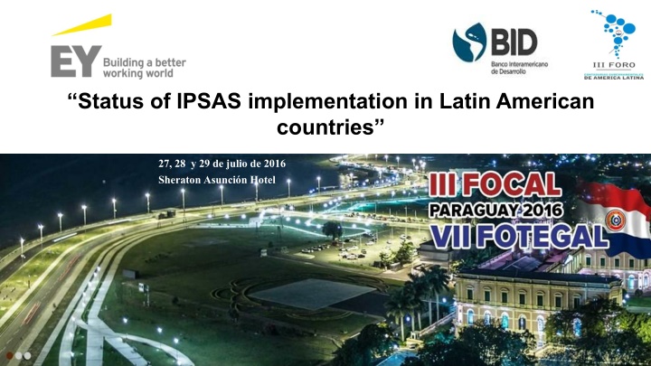 status of ipsas implementation in latin american