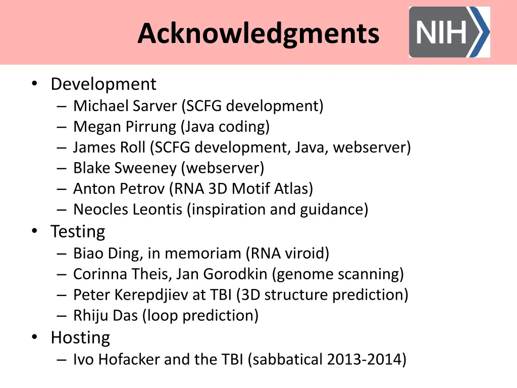 acknowledgments