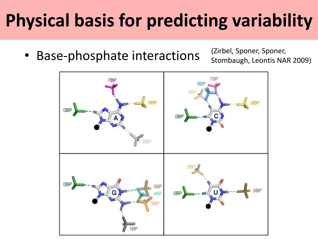 physical basis for predicting variability 1