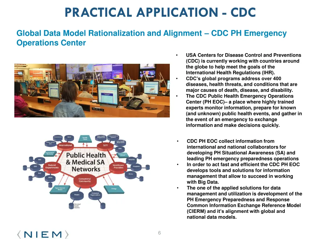 practical application cdc