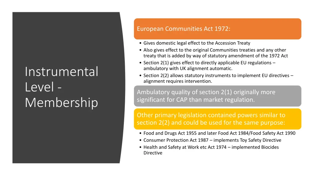 european communities act 1972