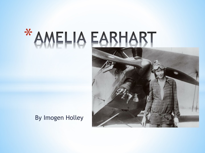 amelia earhart