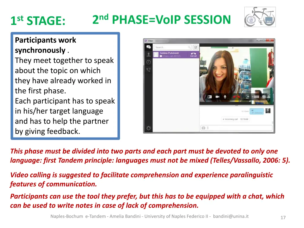 2 nd phase voip session