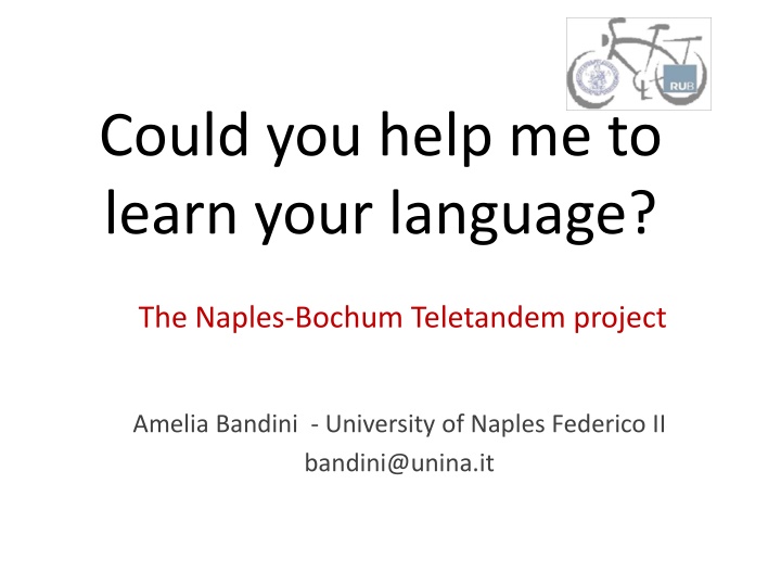 could you help me to learn your language