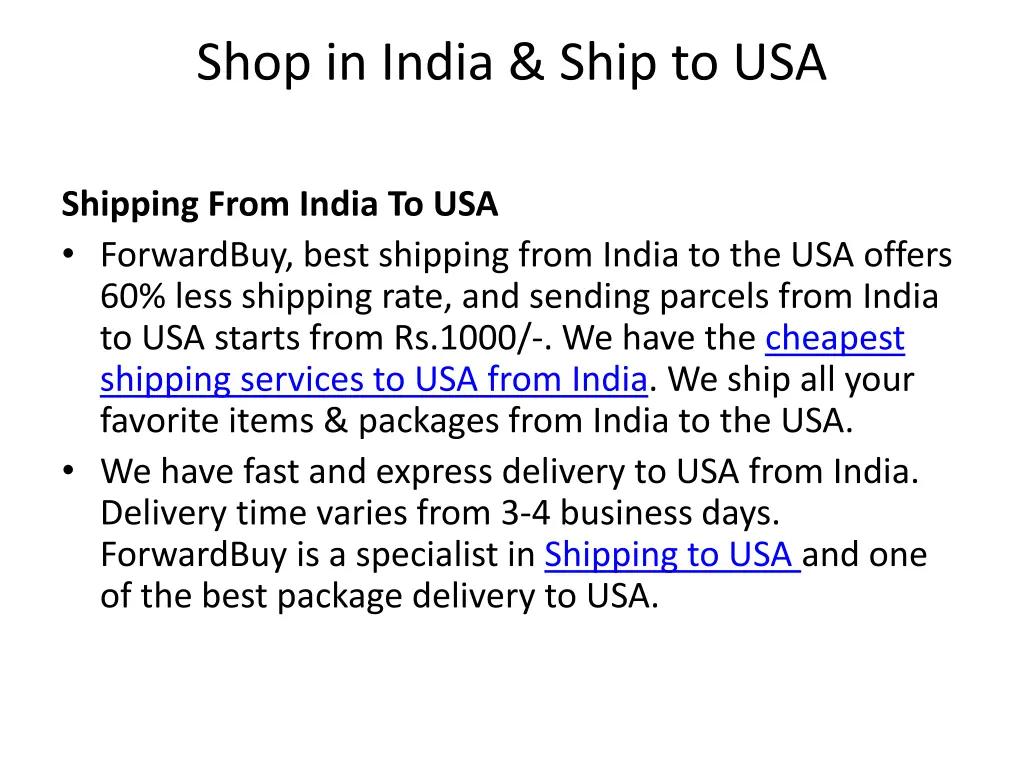 shop in india ship to usa 1