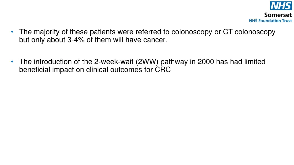 the majority of these patients were referred