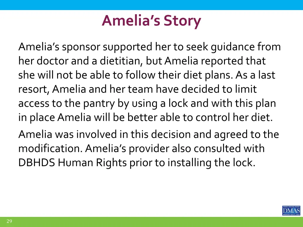 amelia s story 1