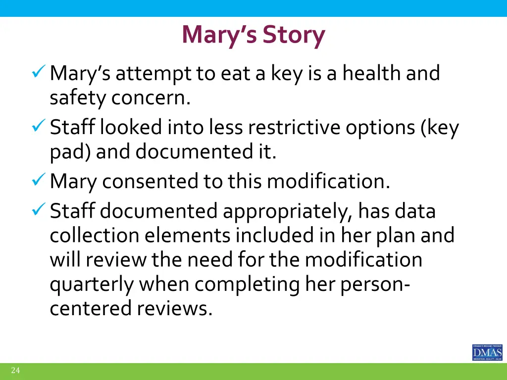 mary s story 1