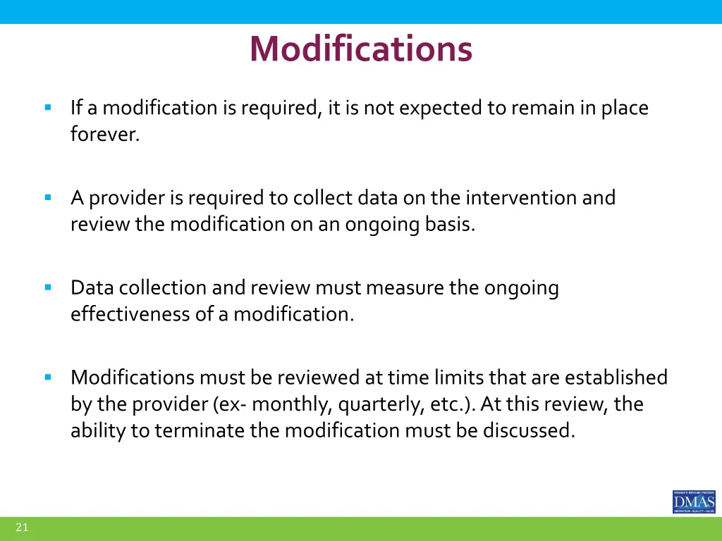 modifications 3