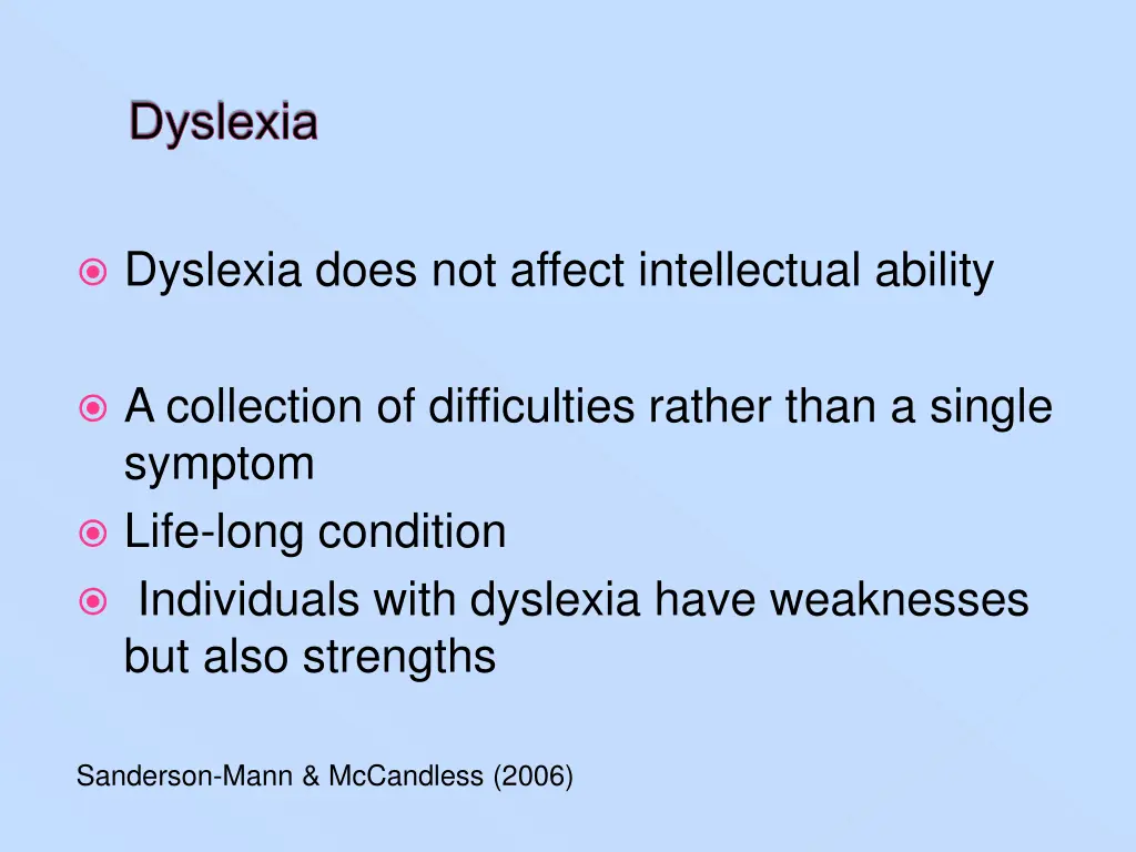 dyslexia 1