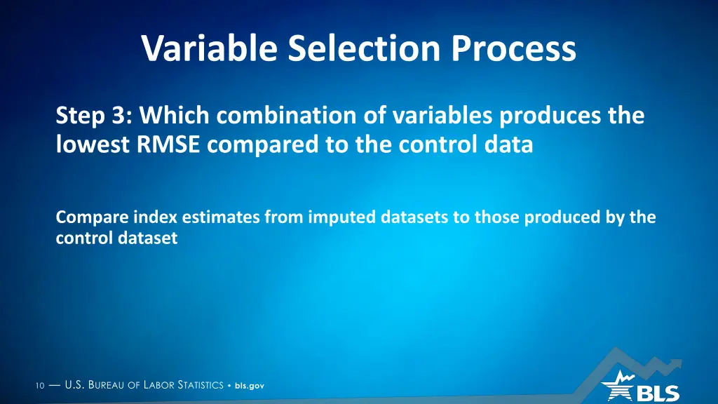 variable selection process 2