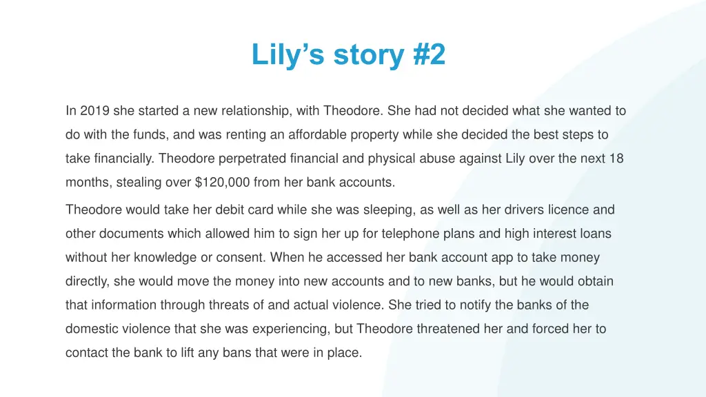 lily s story 2