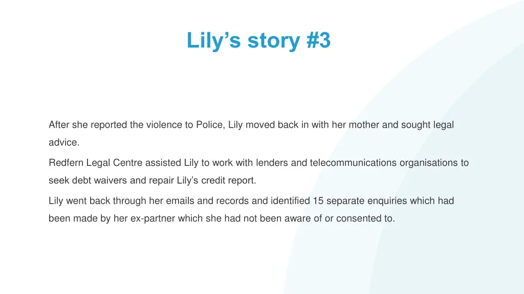 lily s story 3