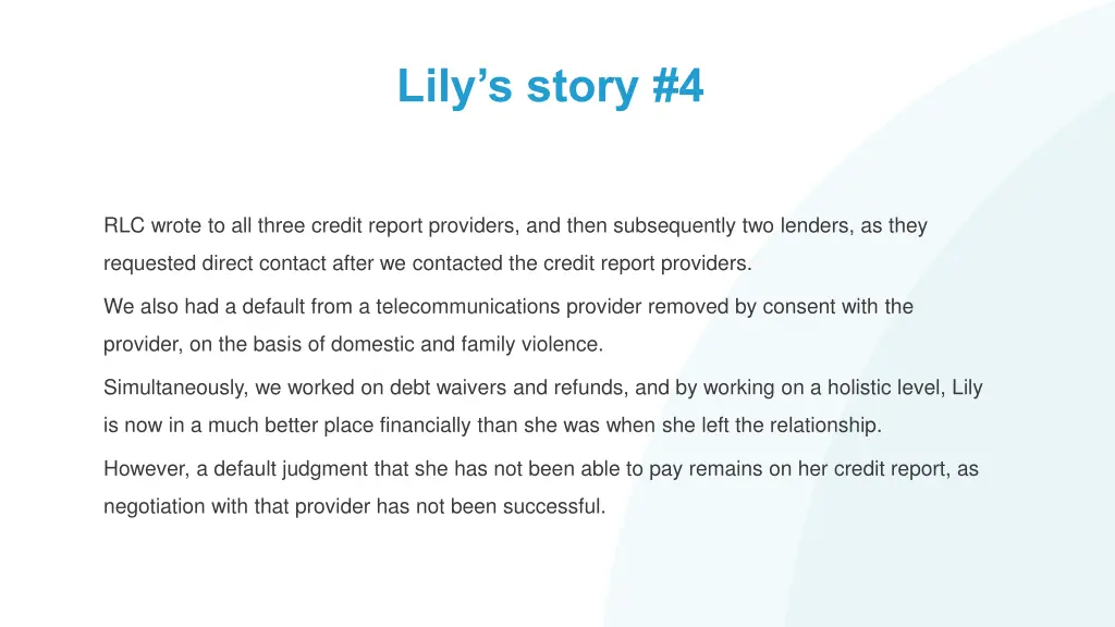 lily s story 4