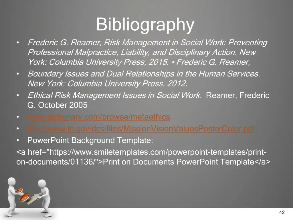 bibliography