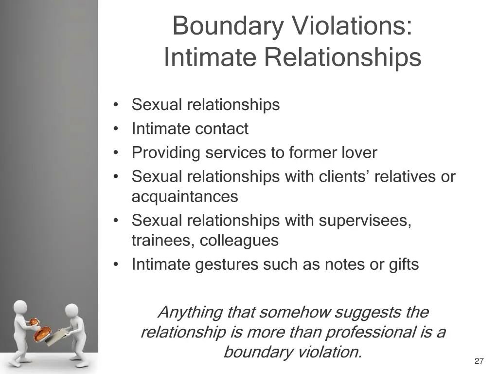 boundary violations intimate relationships