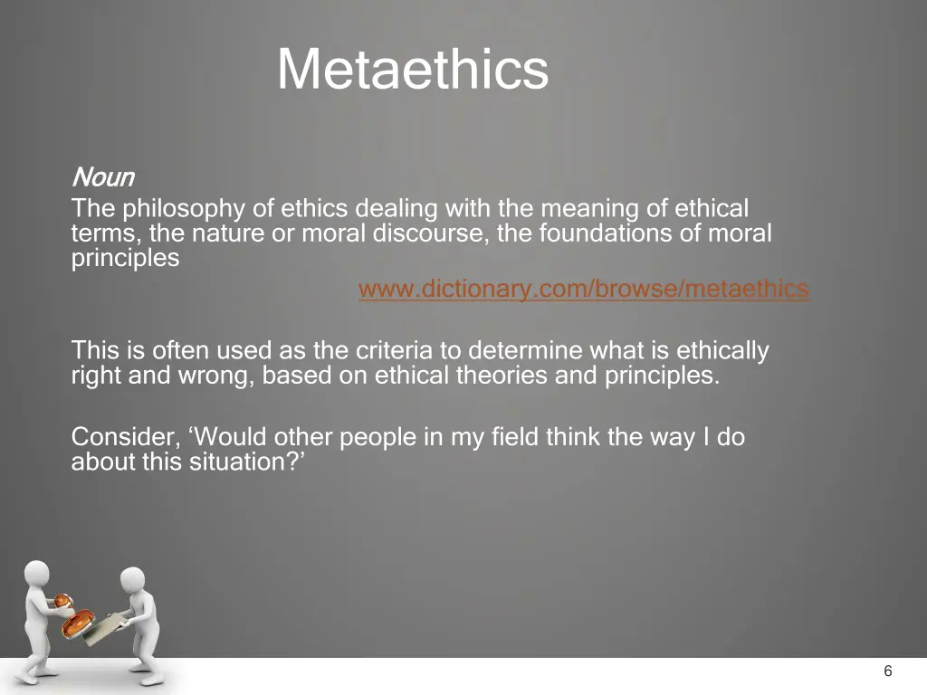 metaethics