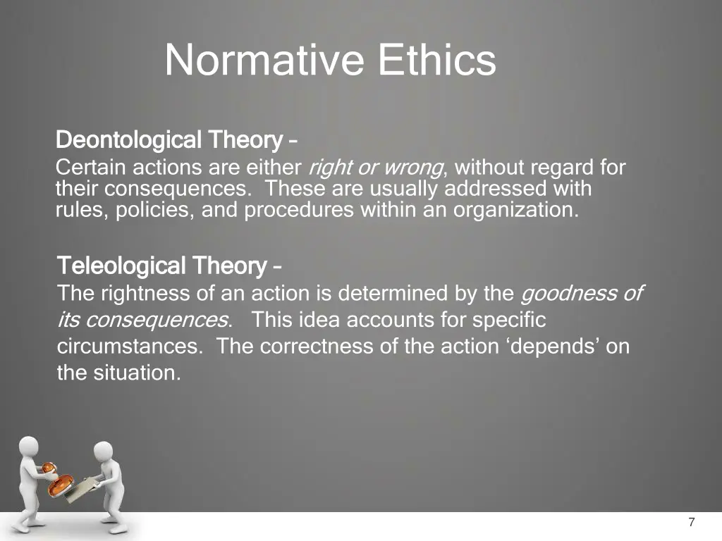 normative ethics