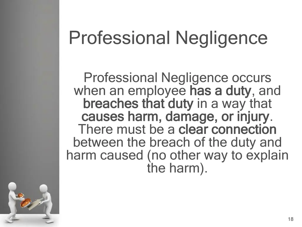 professional negligence