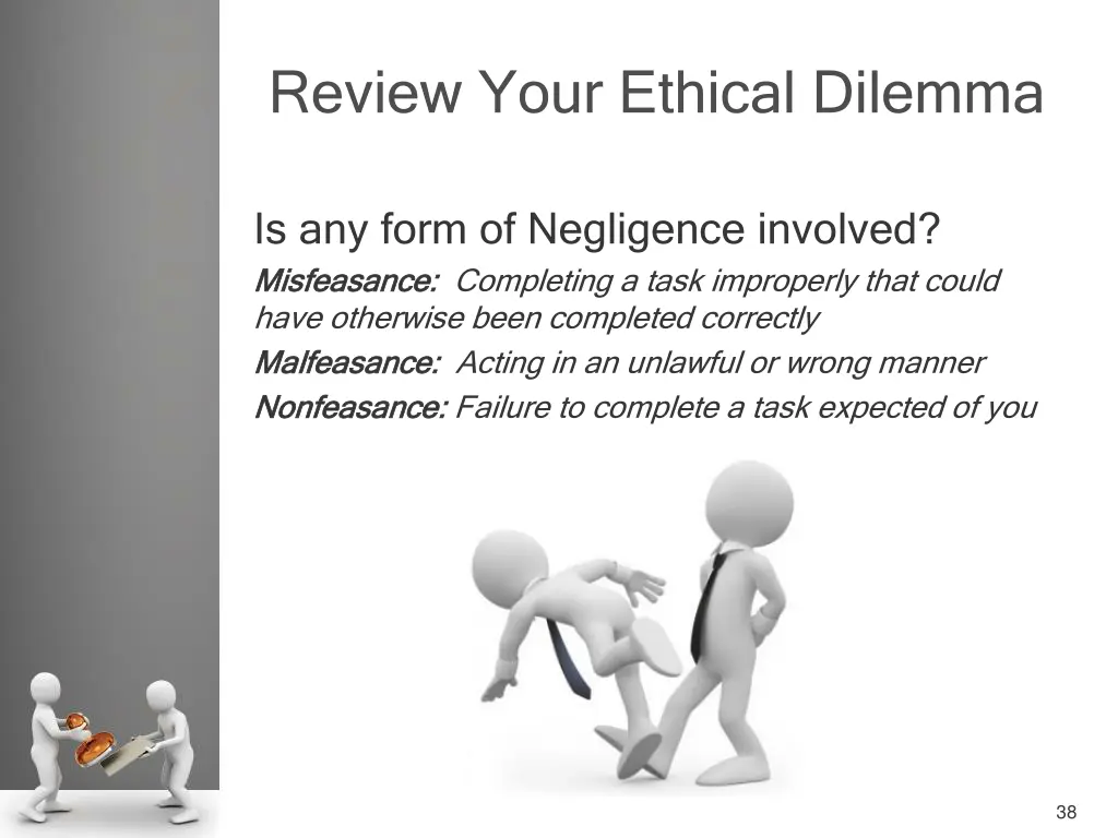 review your ethical dilemma 3