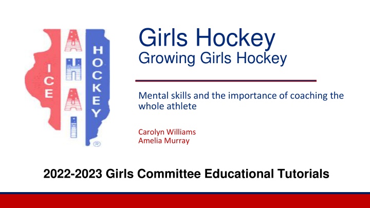 girls hockey growing girls hockey