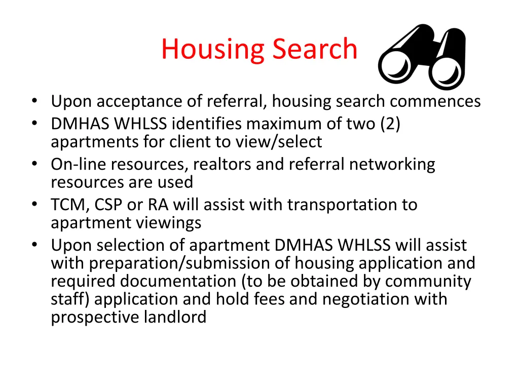 housing search