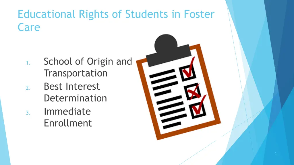 educational rights of students in foster care