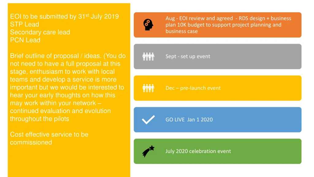 eoi to be submitted by 31 st july 2019 stp lead