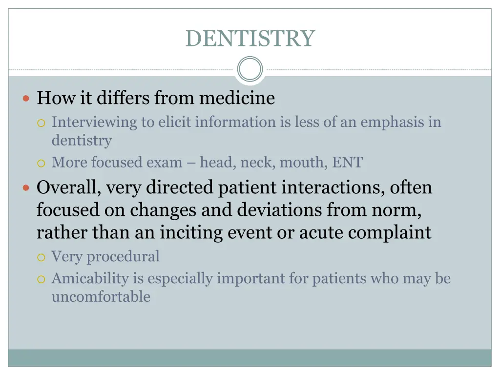 dentistry 2