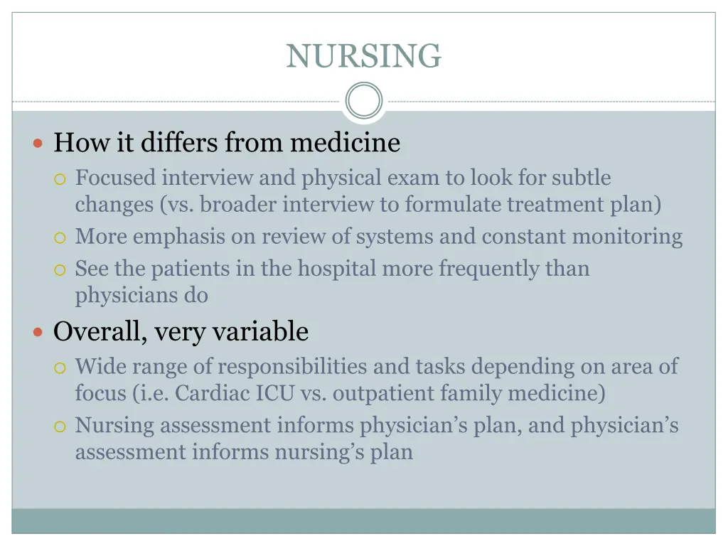 nursing 2