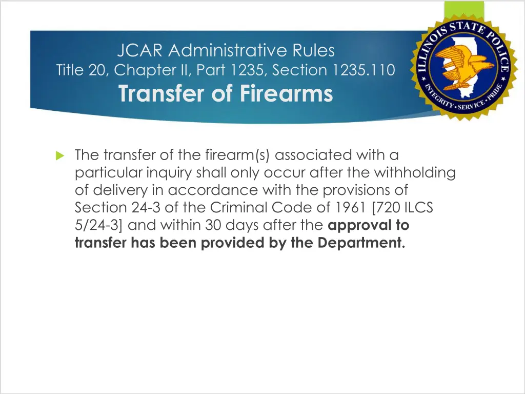 jcar administrative rules title 20 chapter 1