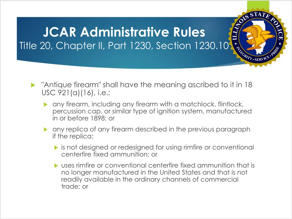 jcar administrative rules title 20 chapter