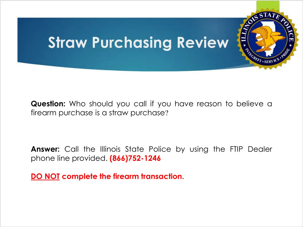 straw purchasing review