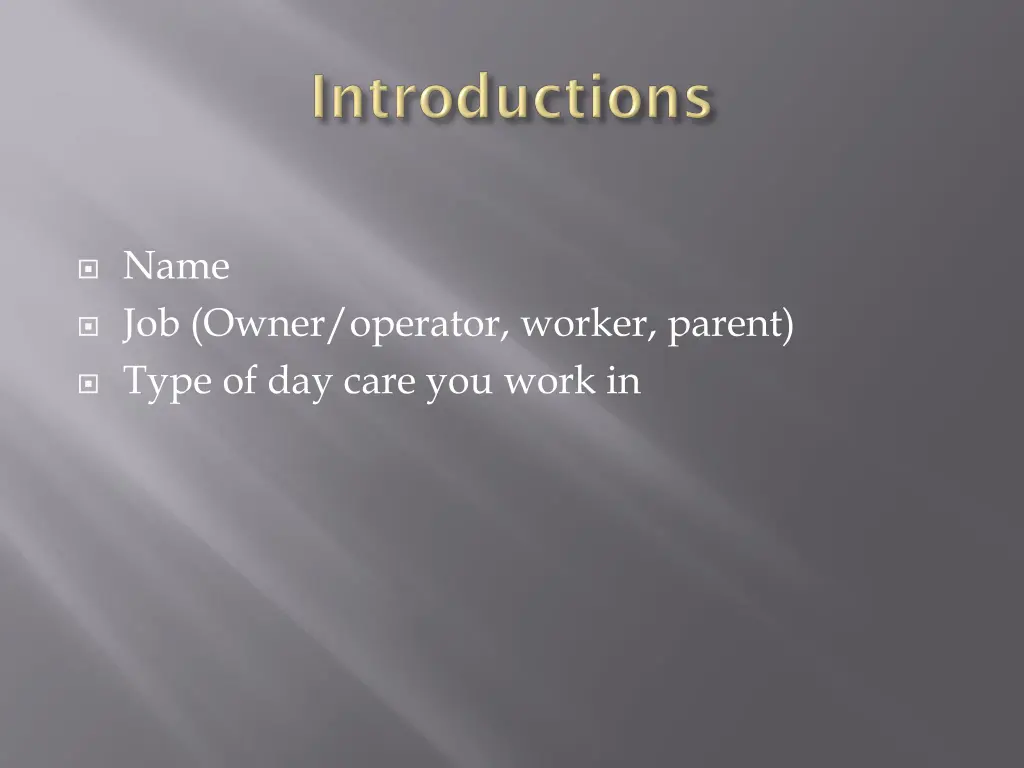 name job owner operator worker parent type