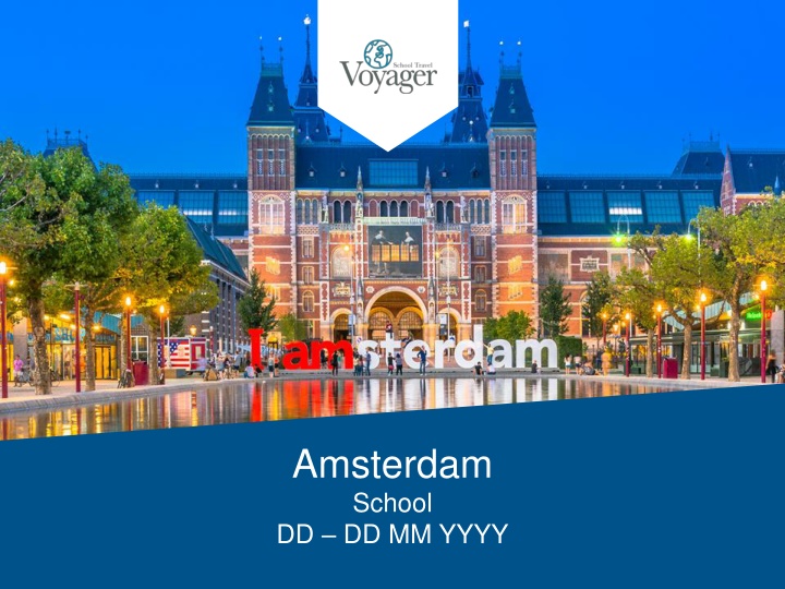 amsterdam school dd dd mm yyyy