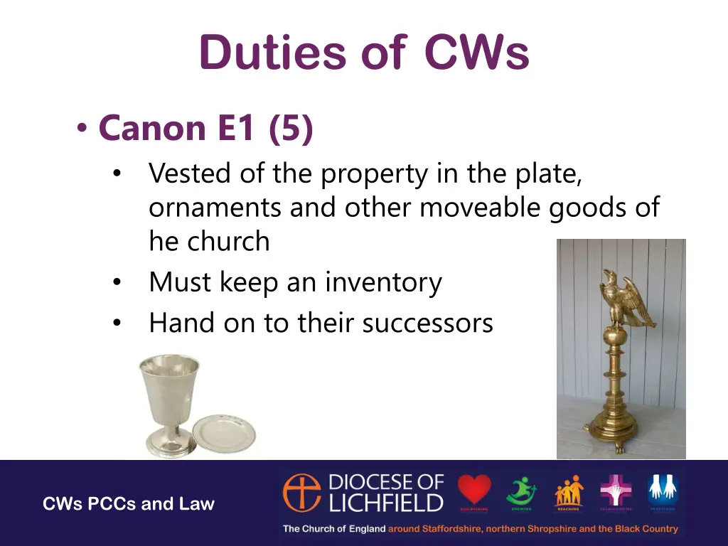 duties of cws 1