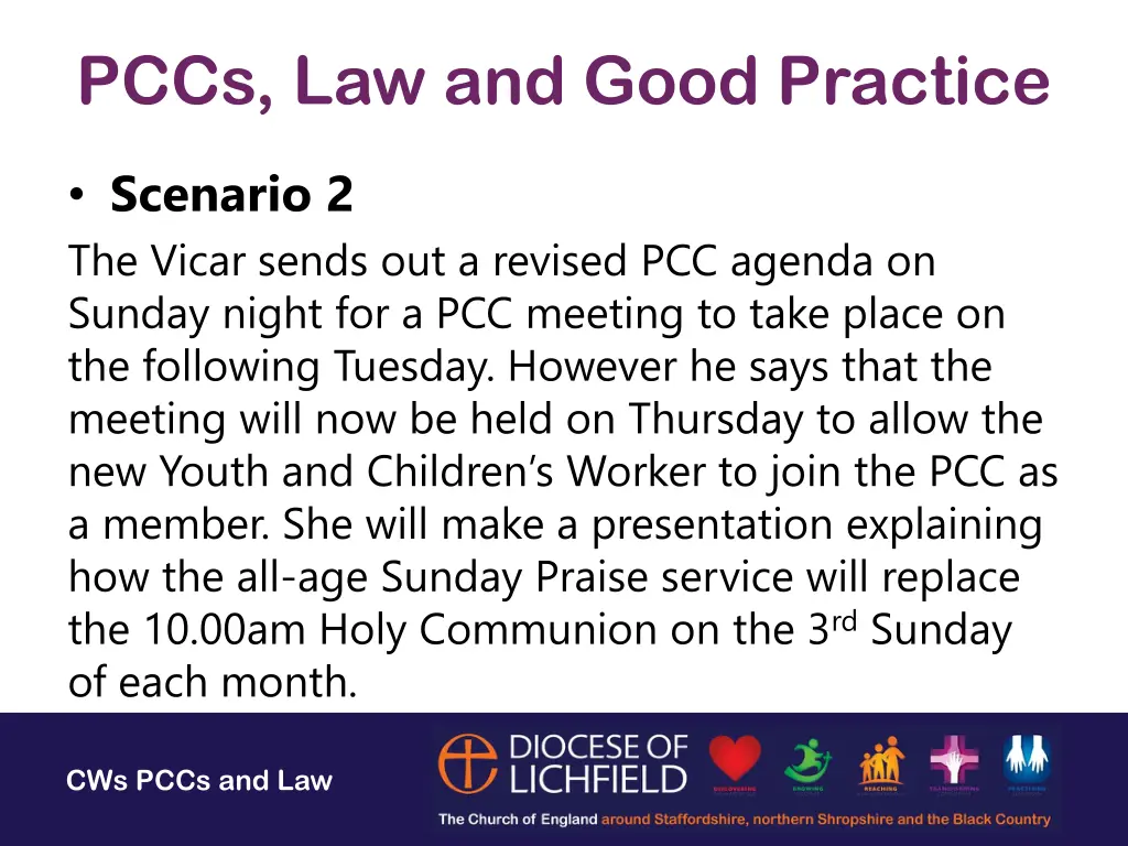 pccs law and good practice 2