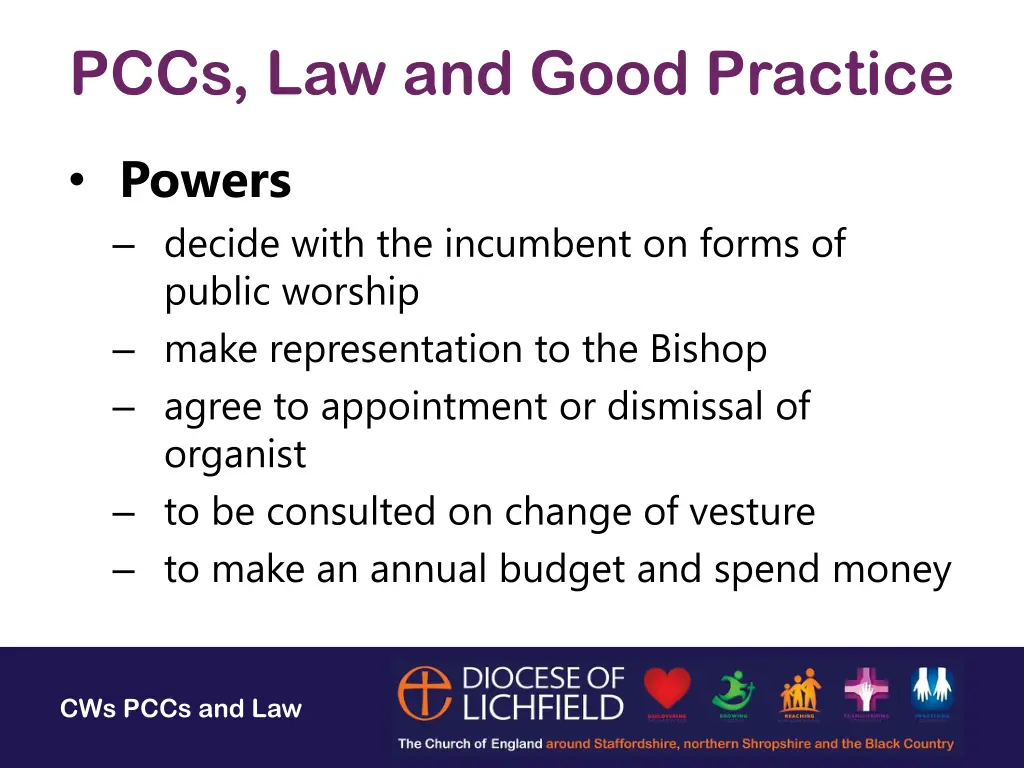 pccs law and good practice 4