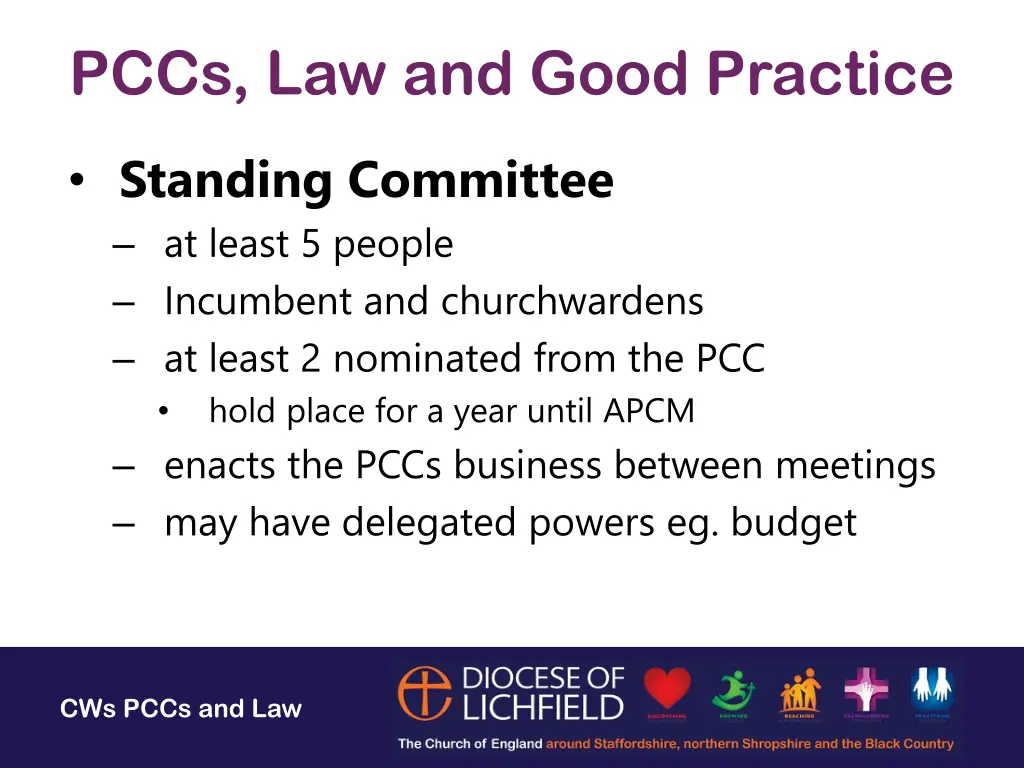 pccs law and good practice 5