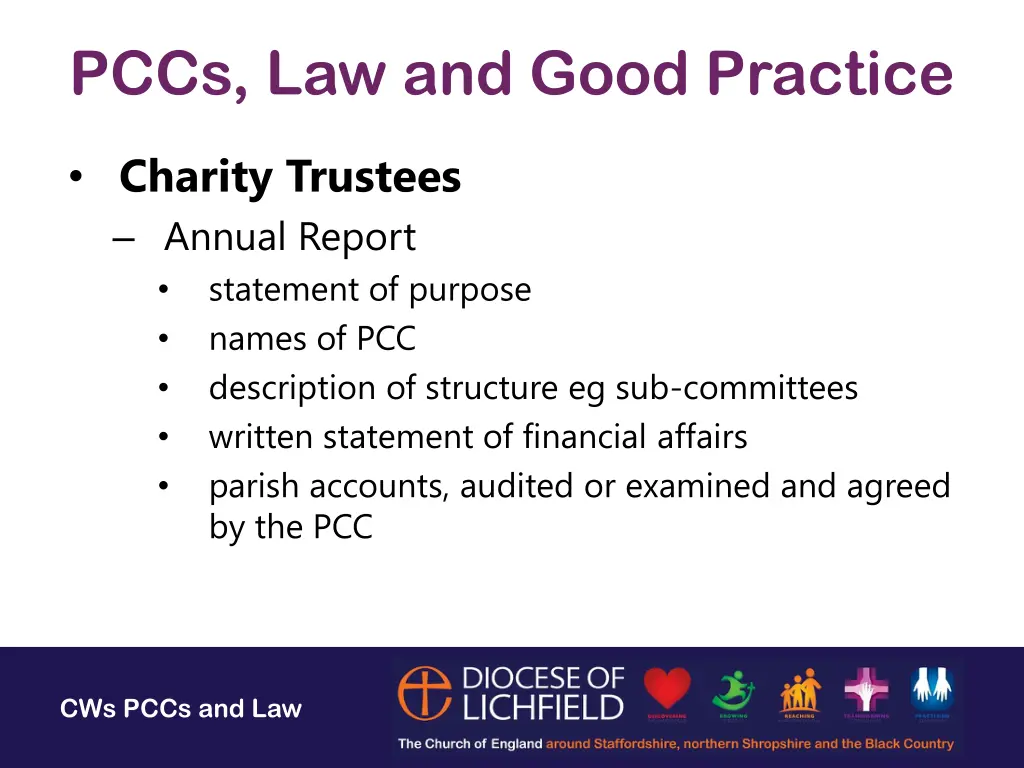 pccs law and good practice 8