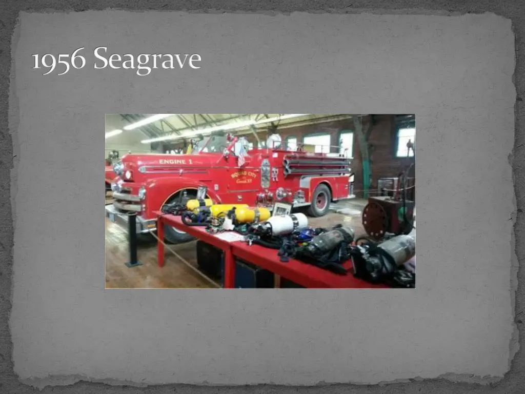 1956 seagrave