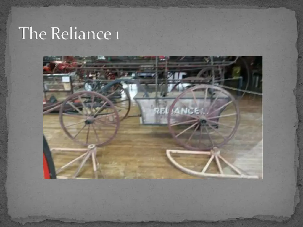 the reliance 1