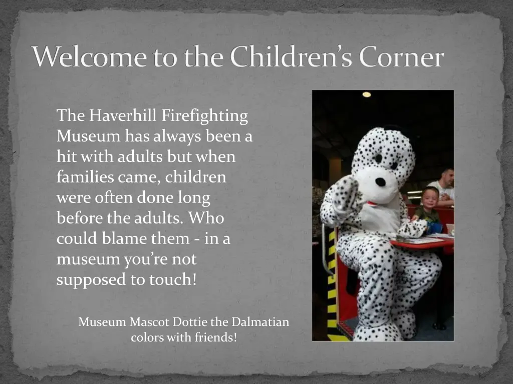 welcome to the children s corner