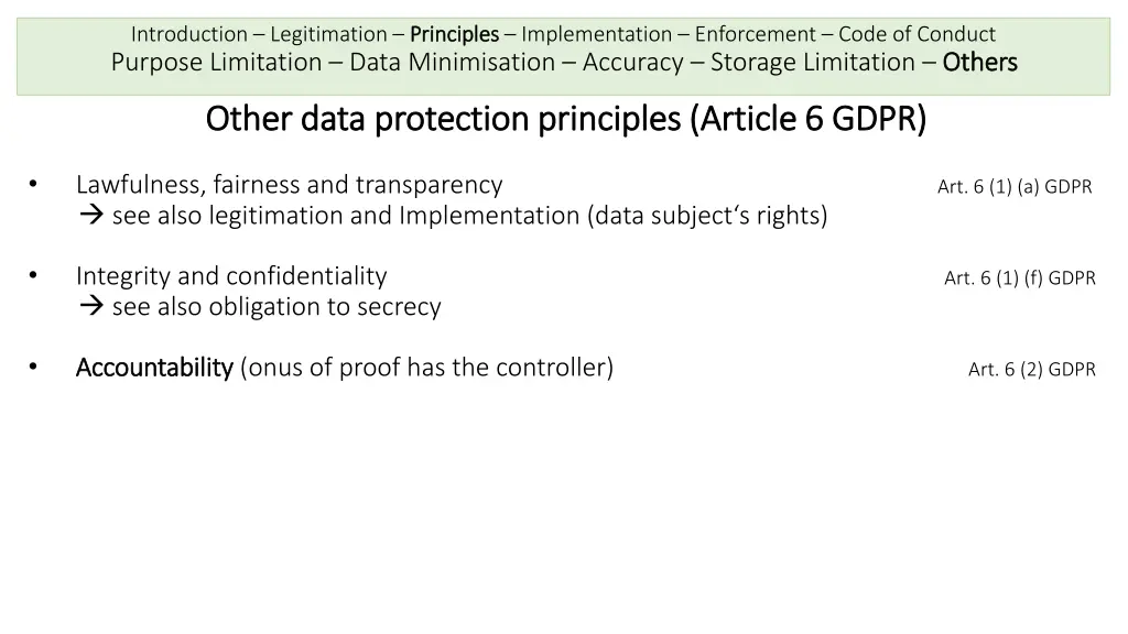 introduction legitimation principles purpose 4