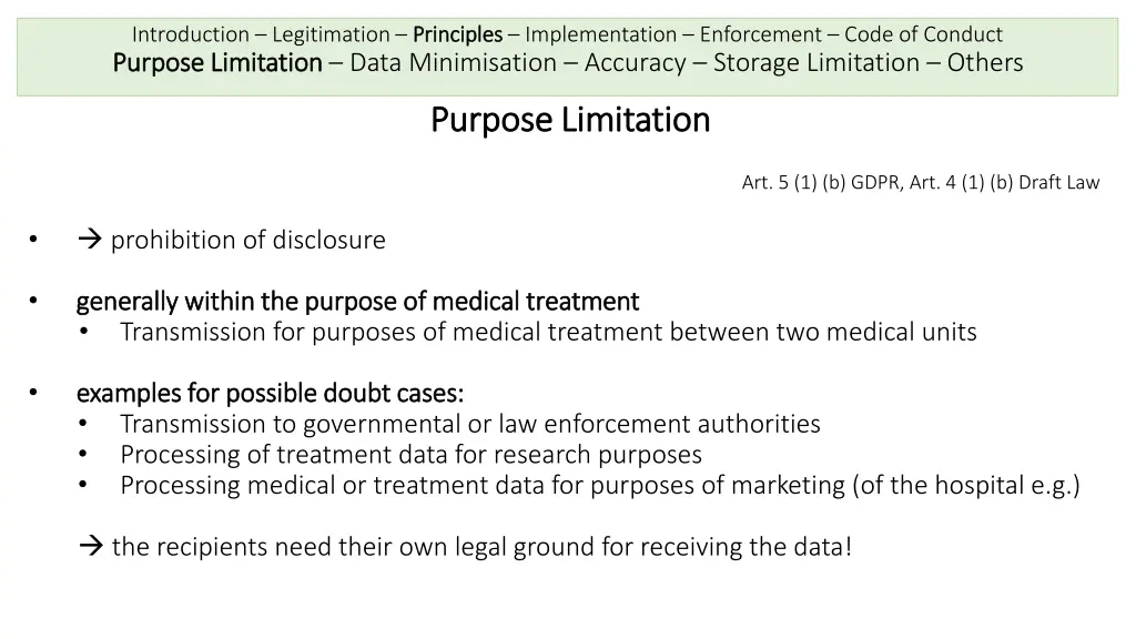 introduction legitimation principles purpose