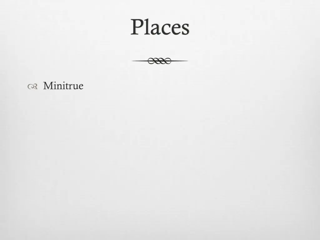 places 1